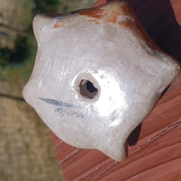 Tonala Pottery turtle - Picture 4 of 5